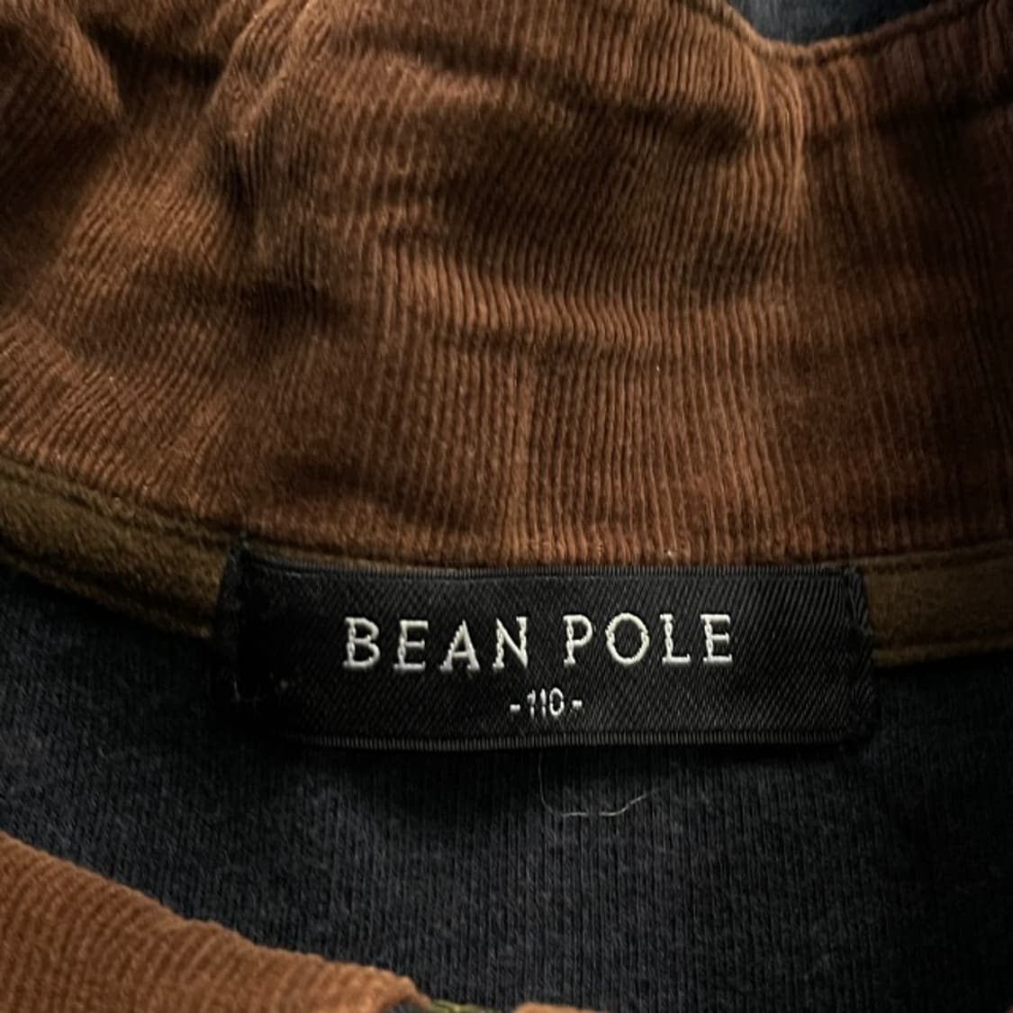 105 빈폴 반집업 패치 니트 상품이미지3