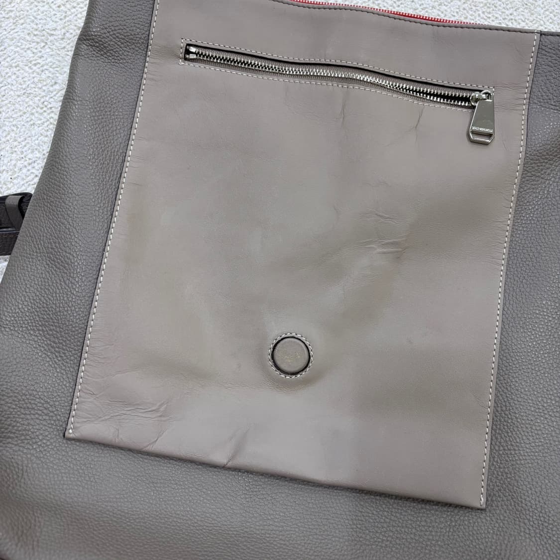 F 브루노말리 블루미G 그레이 백팩 0528Y 상품이미지5
