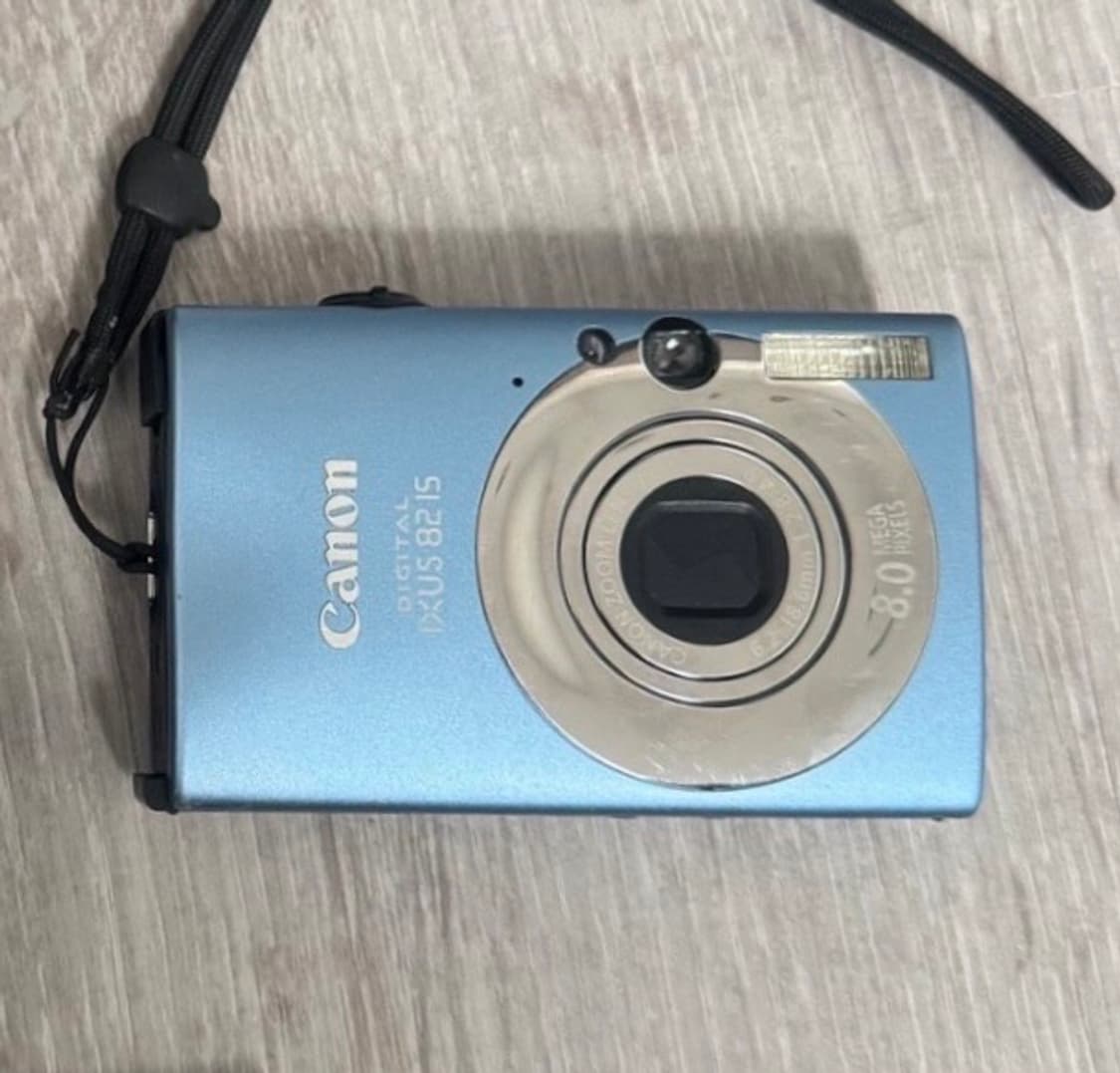 A급)캐논 익서스 82 (캐논 익서스 80 IXUS 80) 빈티지 디카 상품이미지6