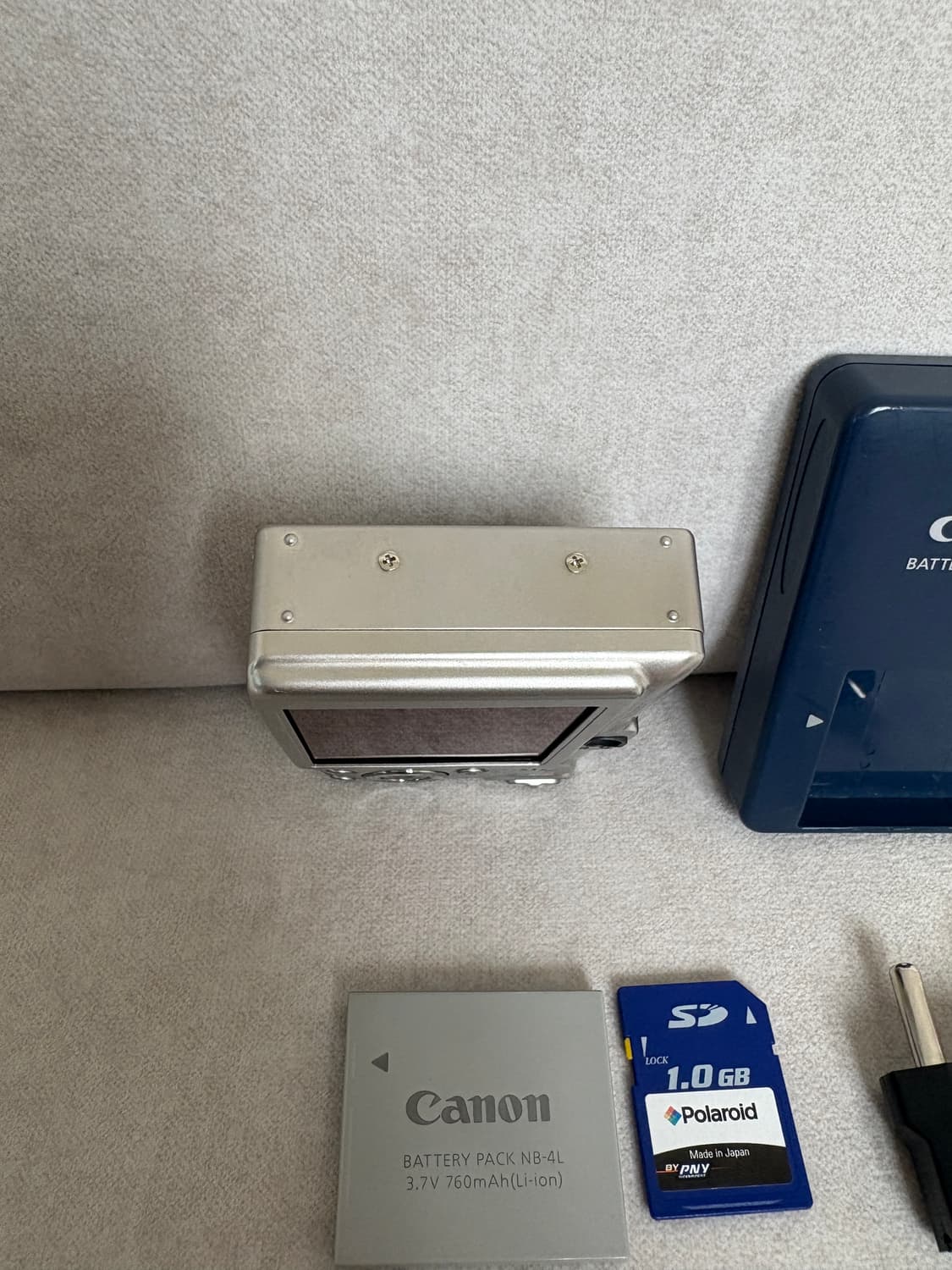 미품 캐논 IXUS60(익서스60) 빈티지카메라 상품이미지6