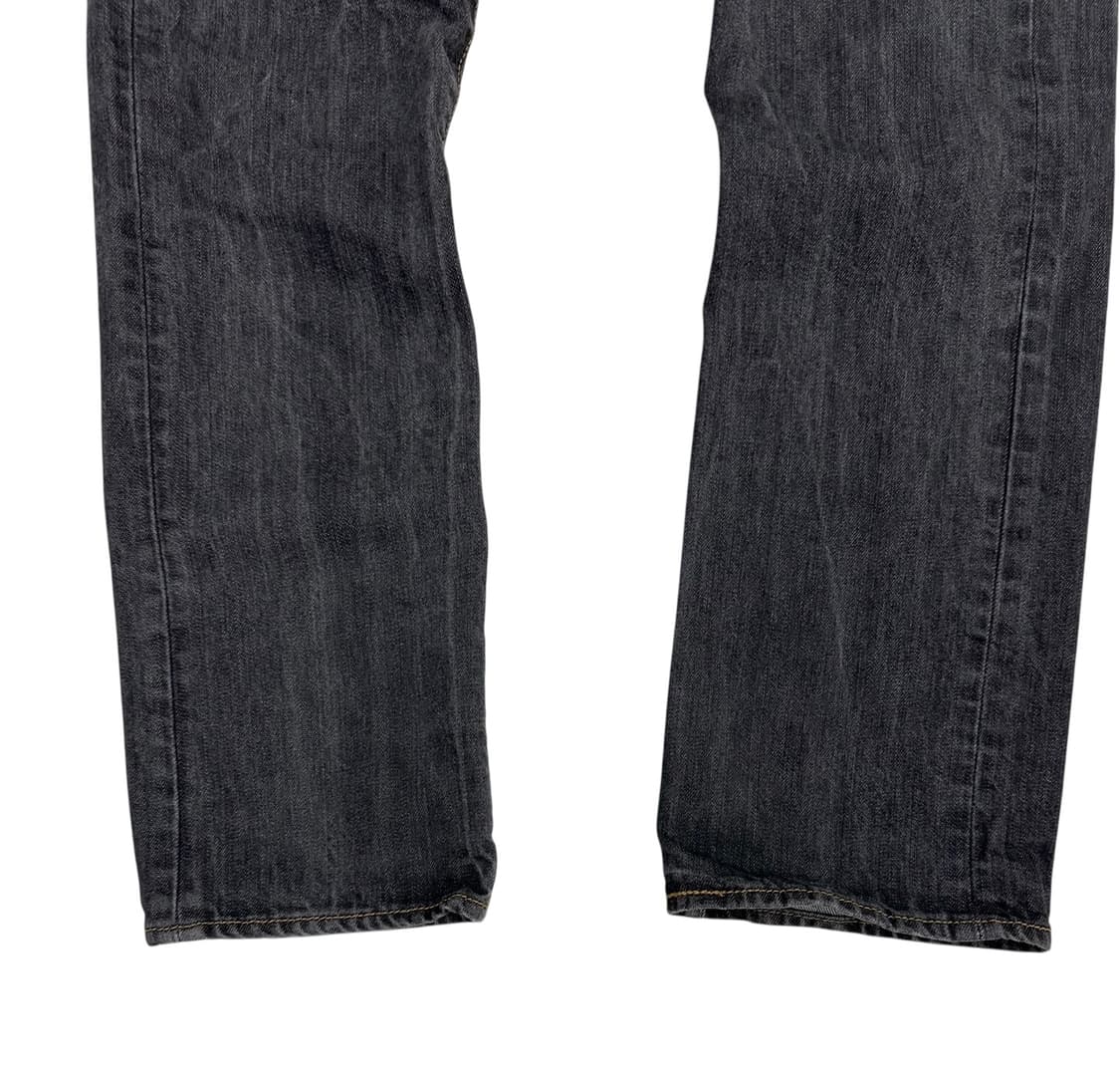 리바이스 501 흑청 데님팬츠 (32) 상품이미지4