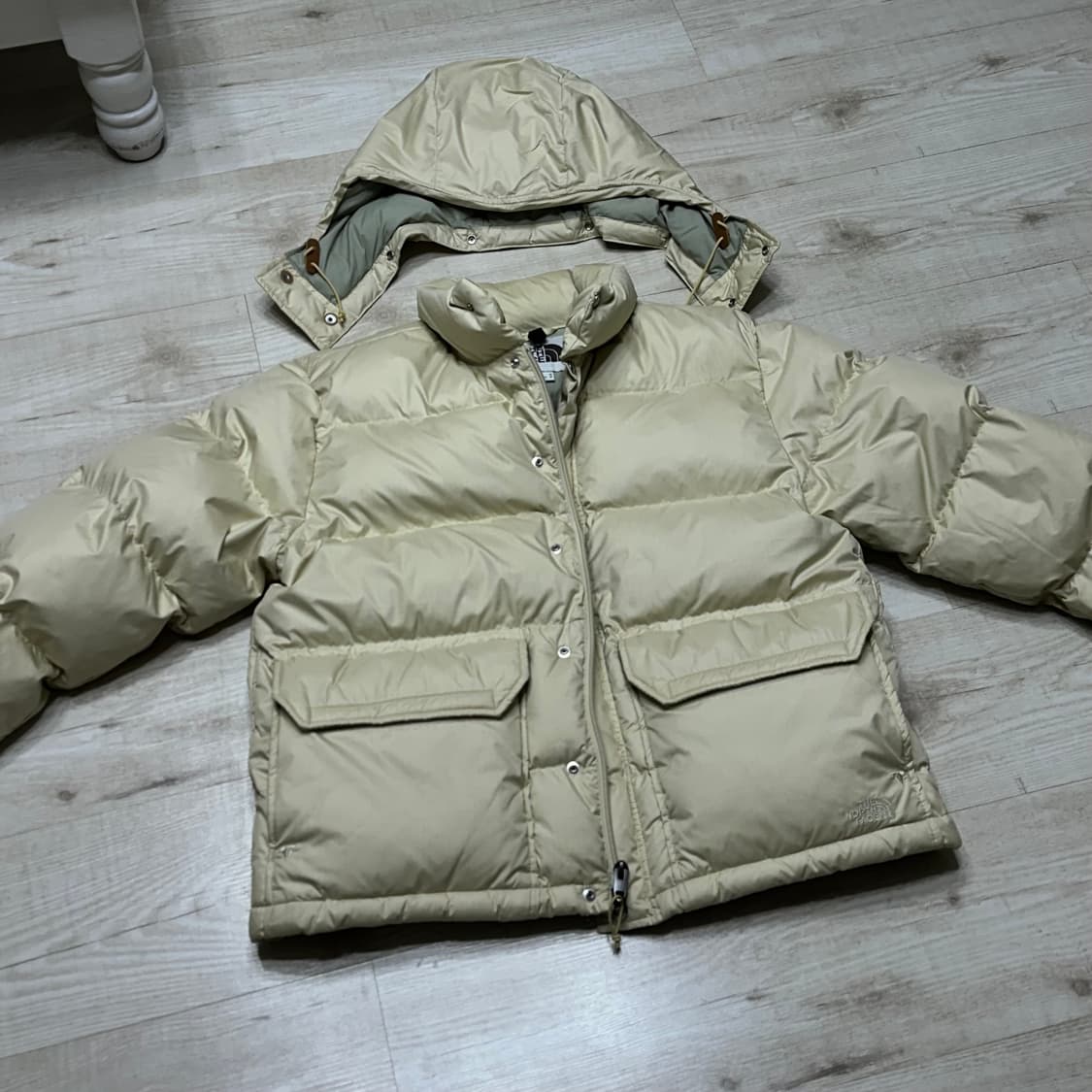 실착1회 완전새상품급 외국판 노스페이스 패딩 상품이미지7
