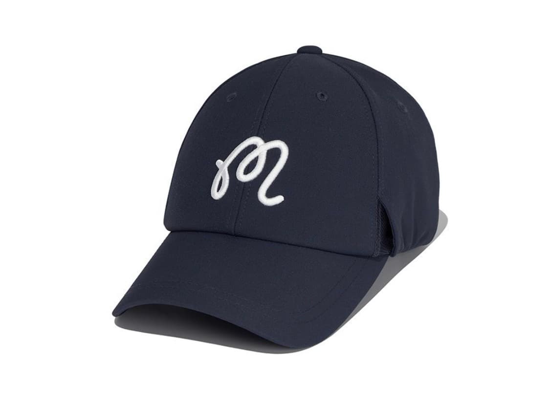 새상품) 말본 골프 선글라스 홀더 볼캡 네이비 판매. 상품이미지2