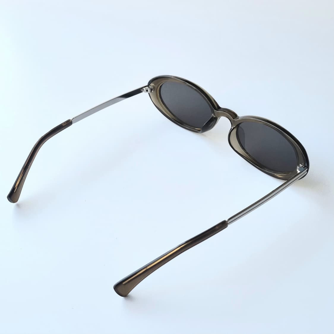 레트로 긱시크 오벌 Y2K 선글라스 상품이미지8