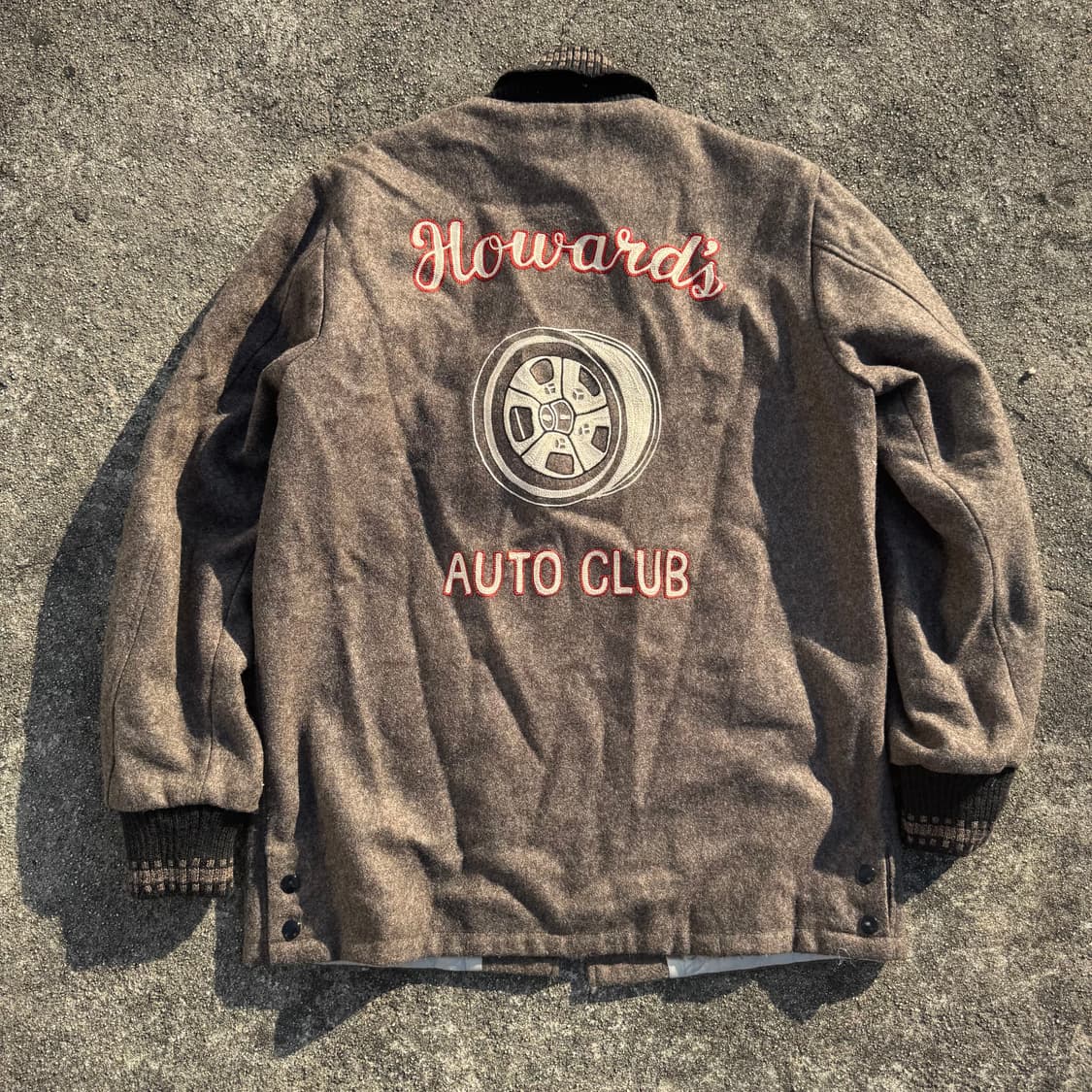 [M~L] Style Eyes 스타일아이즈 카 코트 자켓 상품이미지2