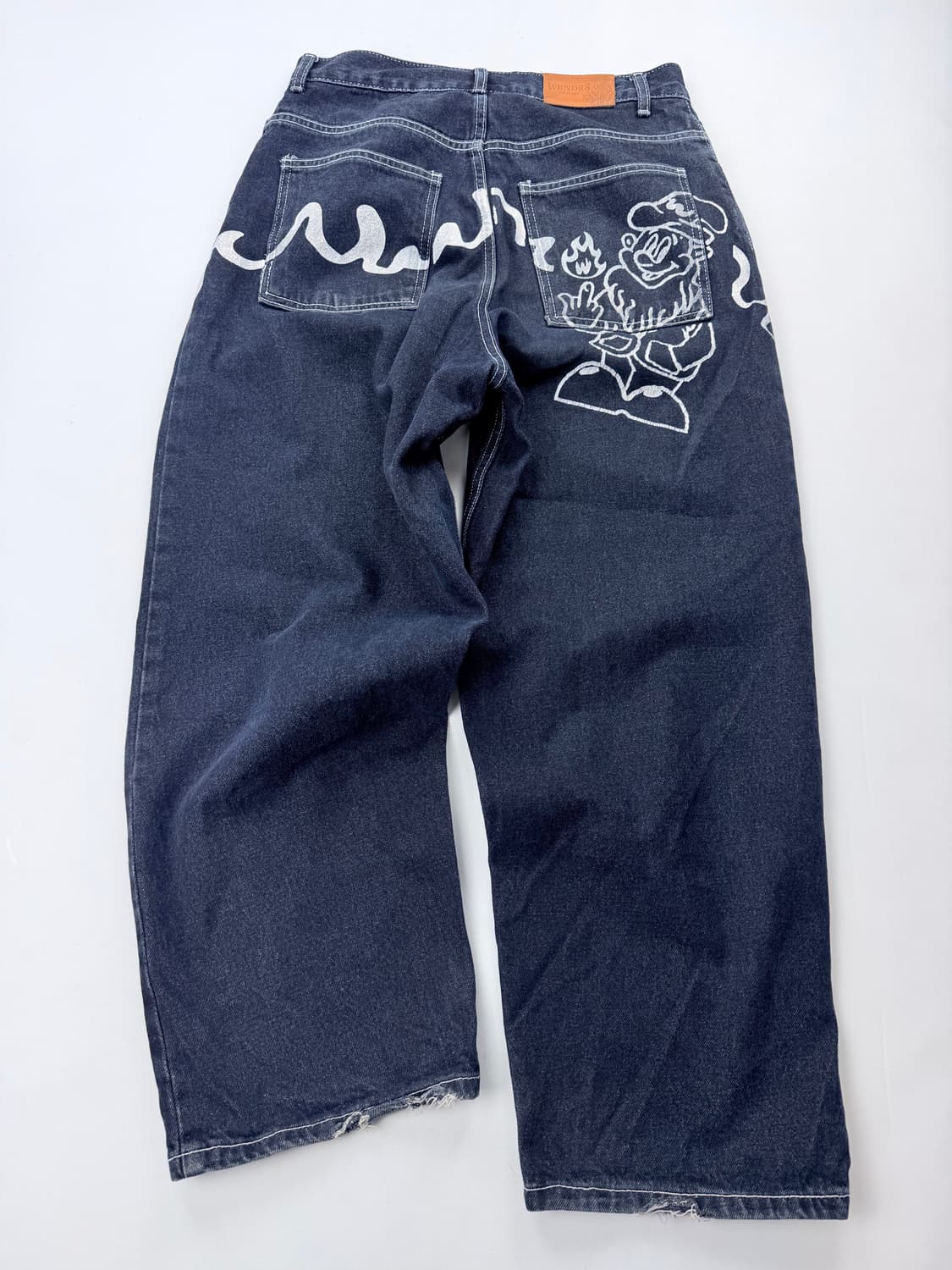 위켄더스 DWARF 데님 팬츠 상품이미지7