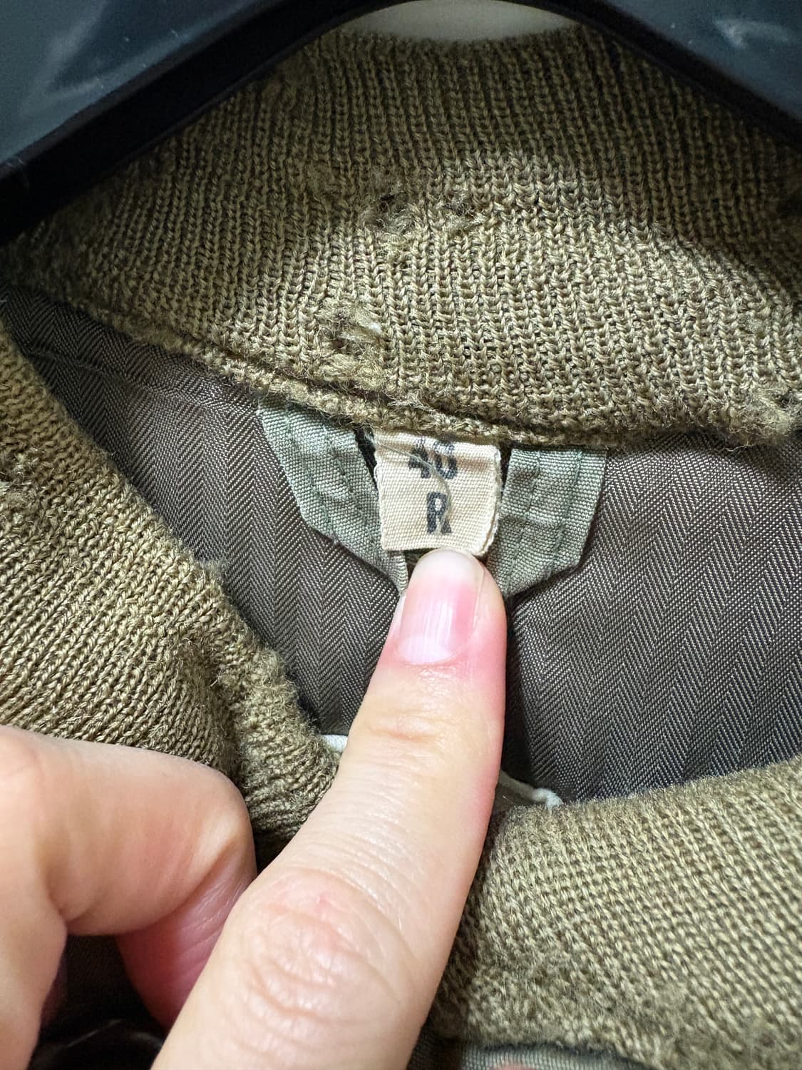 L)40s M43 라이너 자켓 상품이미지3