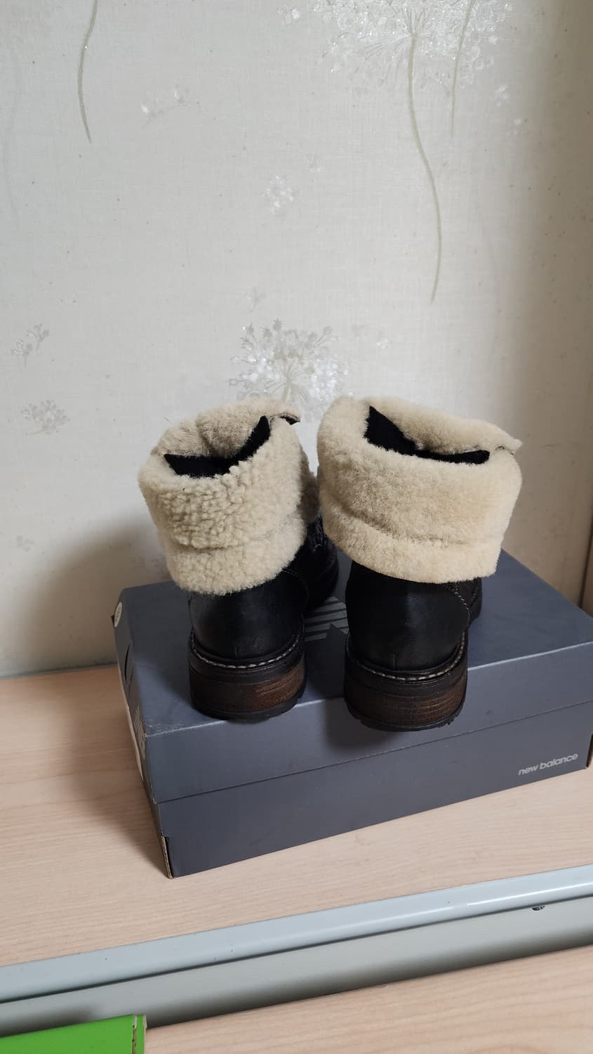 이태리 마나스(MANAS) 블랙 앵클 부츠 상품이미지7