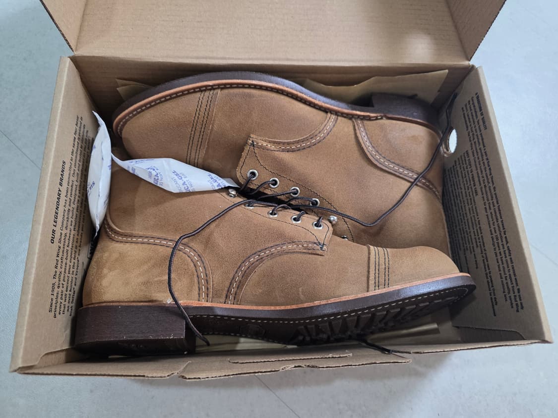 [새상품]레드윙 아이언레인저 8083 US 11D 290 사이즈 팝니다 상품이미지2