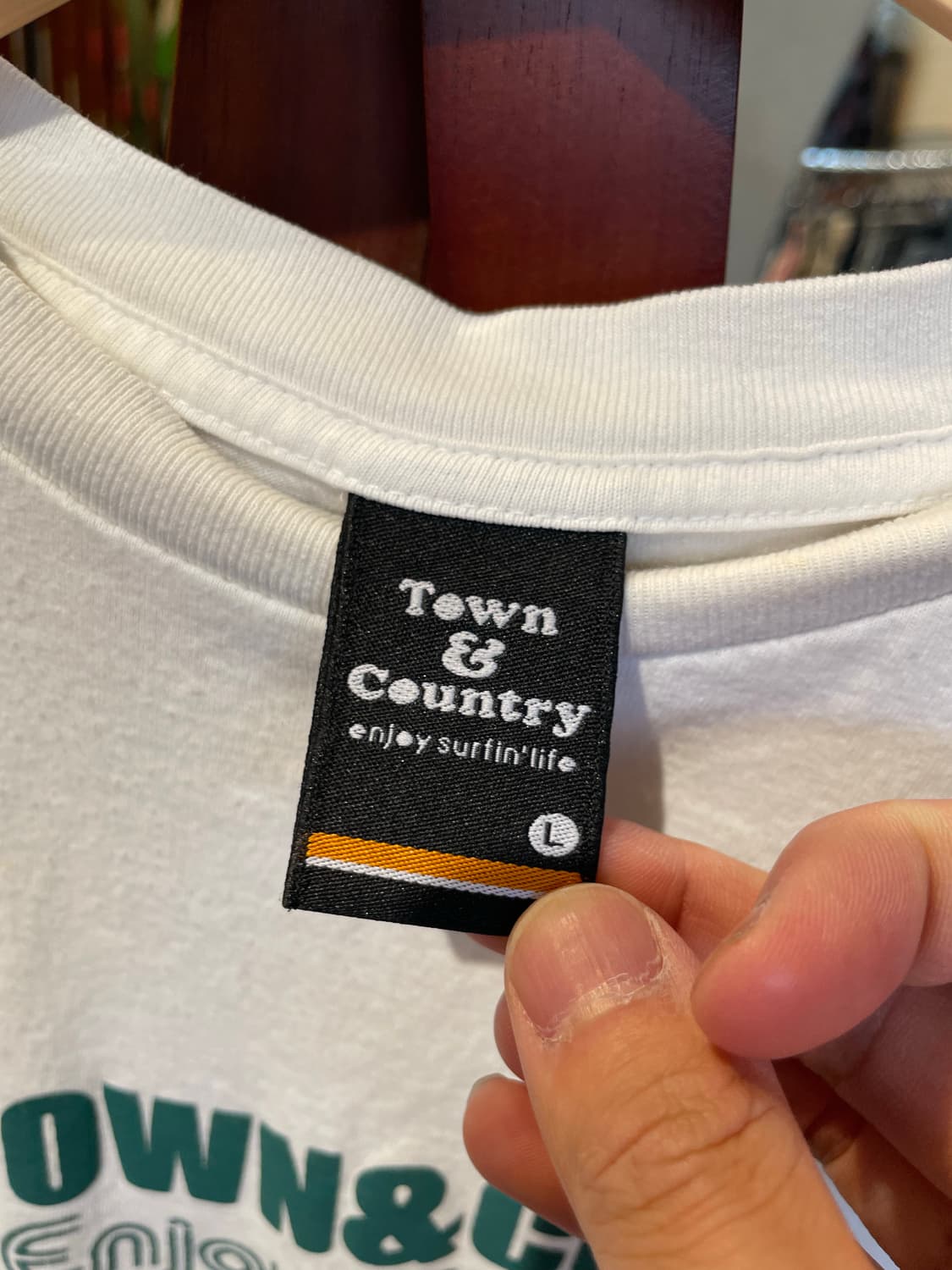 Town&Country 티셔츠 상품이미지10