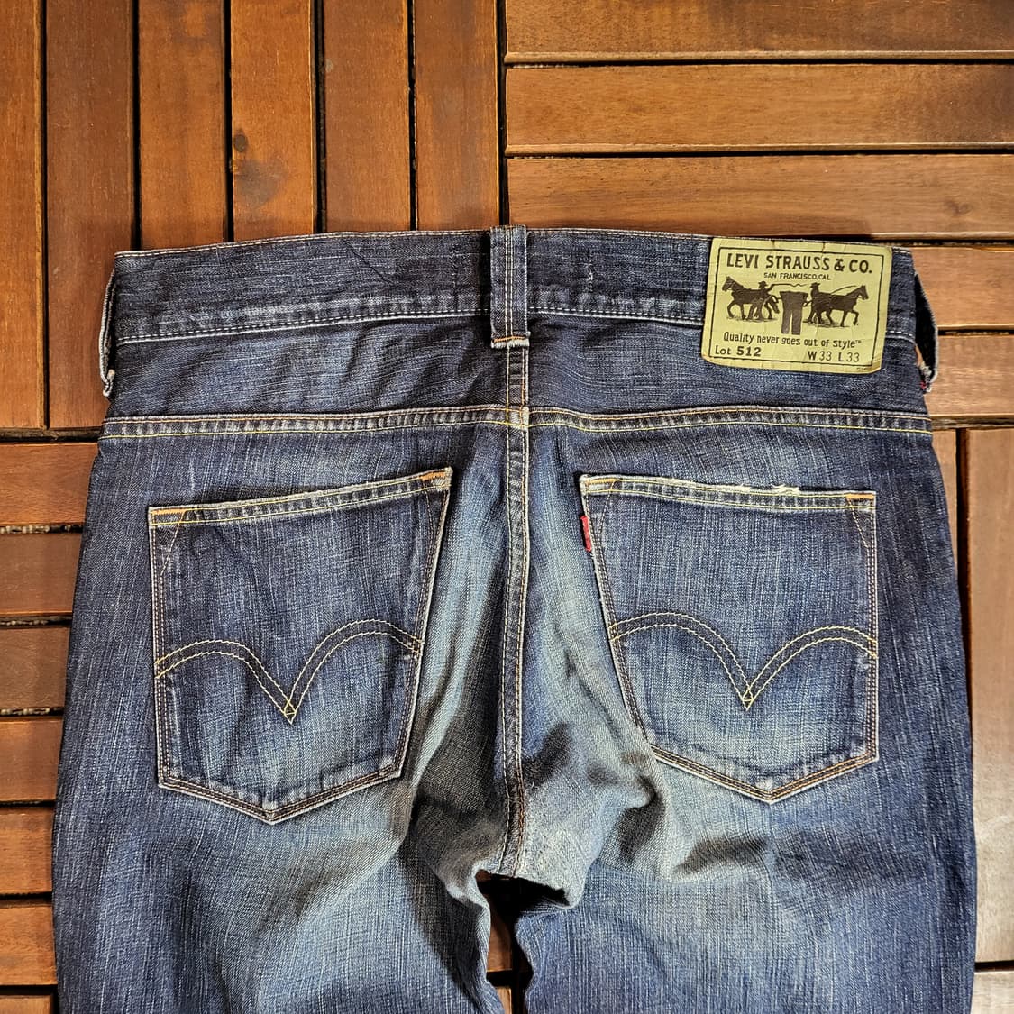 리바이스 청바지 512 (34) 부츠컷 상품이미지6