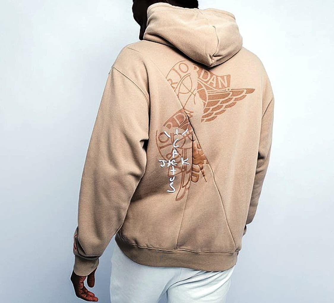 [3XL]나이키 x 트래비스 스캇 조던 풀오버 후드 상품이미지2