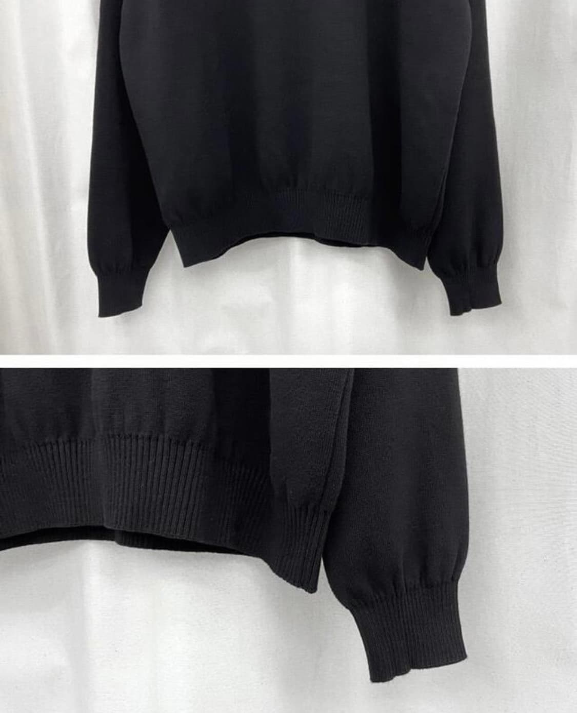 발렌시아가 22FW 웨이브로고 니트 새상품 상품이미지5