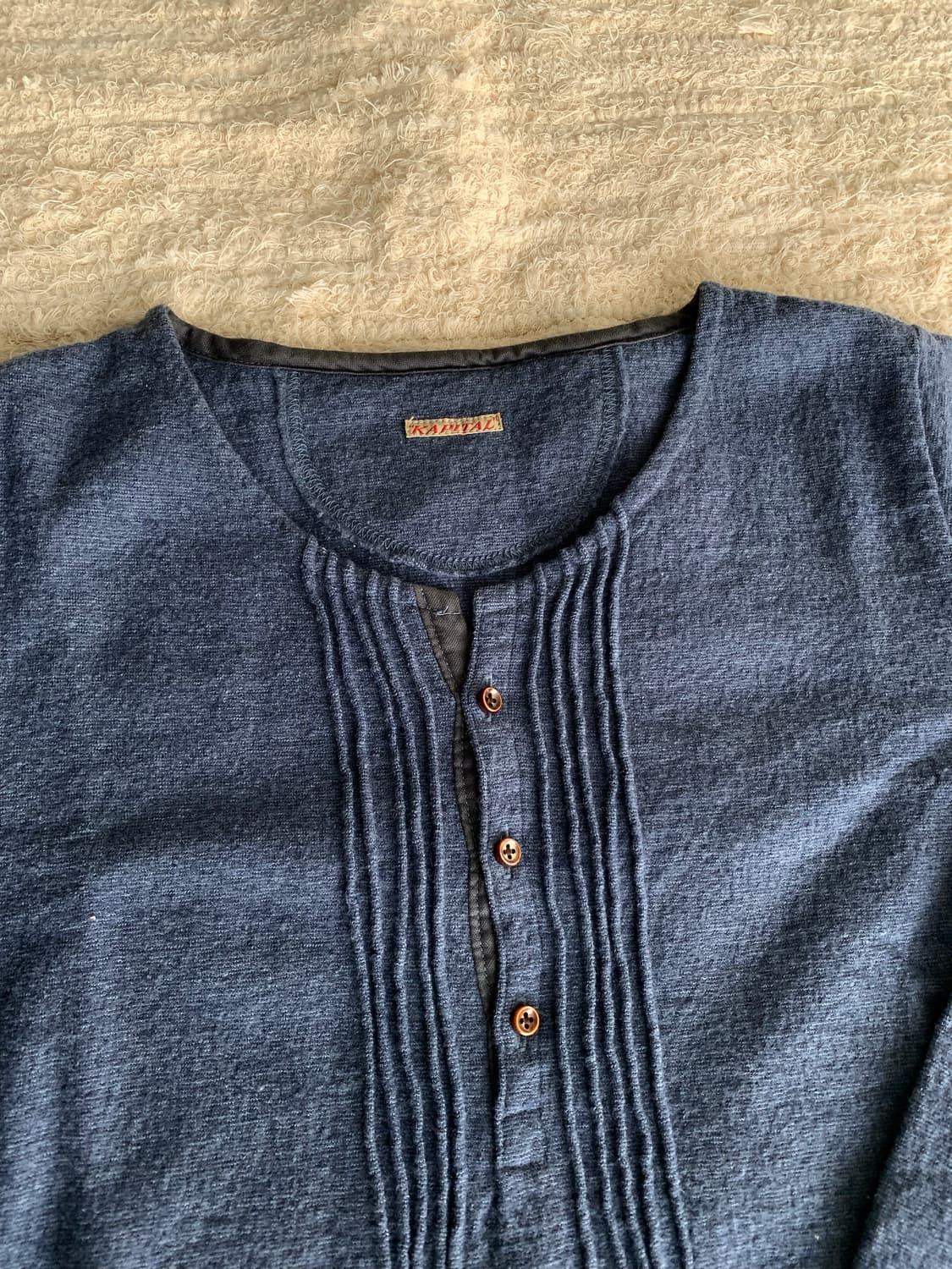 Kapital 캐피탈 헨리넥 롱슬리브 상품이미지3