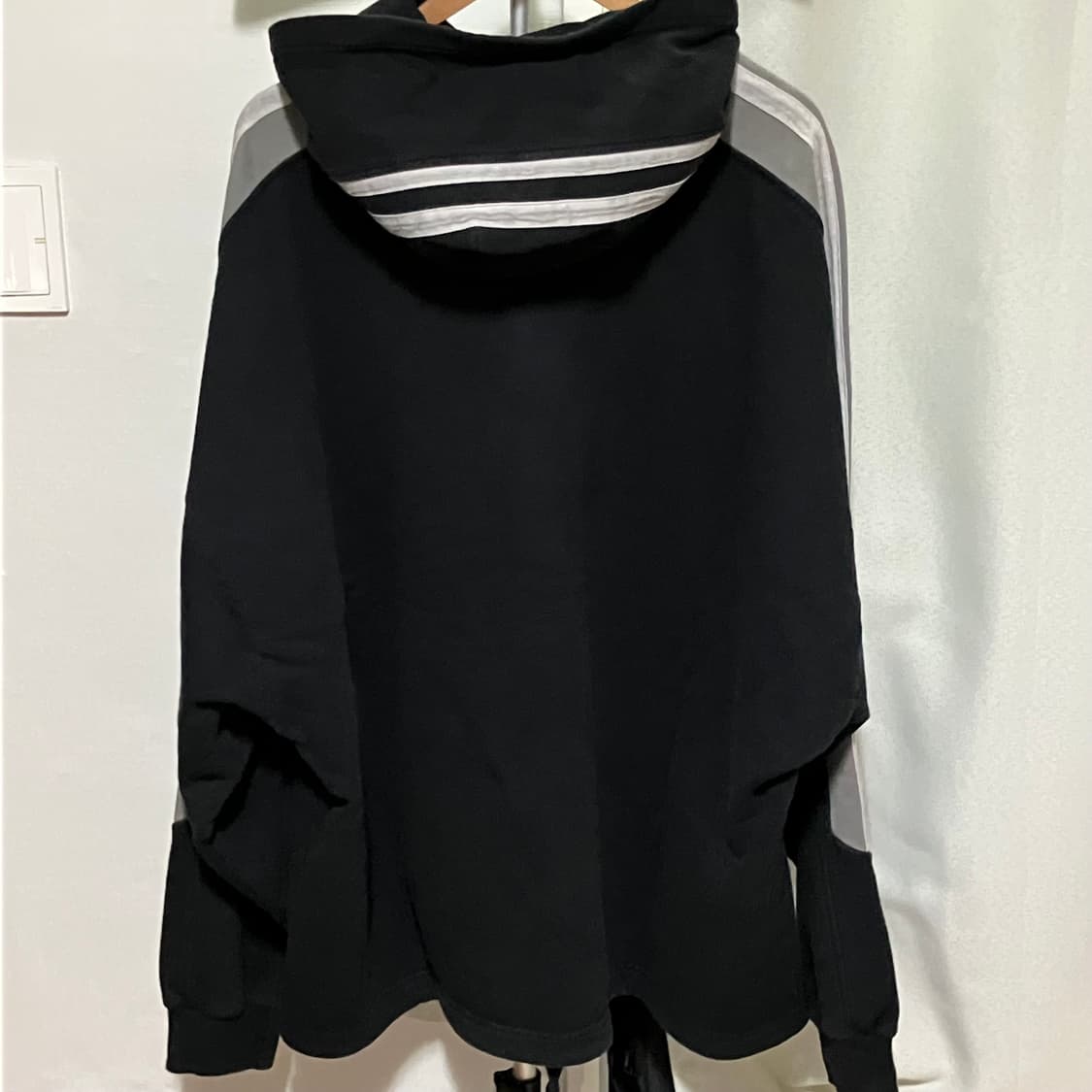 발렌시아가 스포티비 더티워싱후드 M 상품이미지3