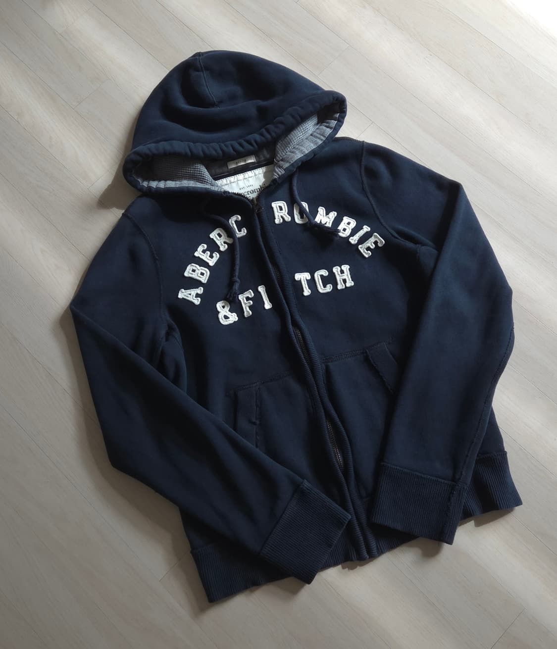 아베크롬비 네이비 후드집업 상품이미지1