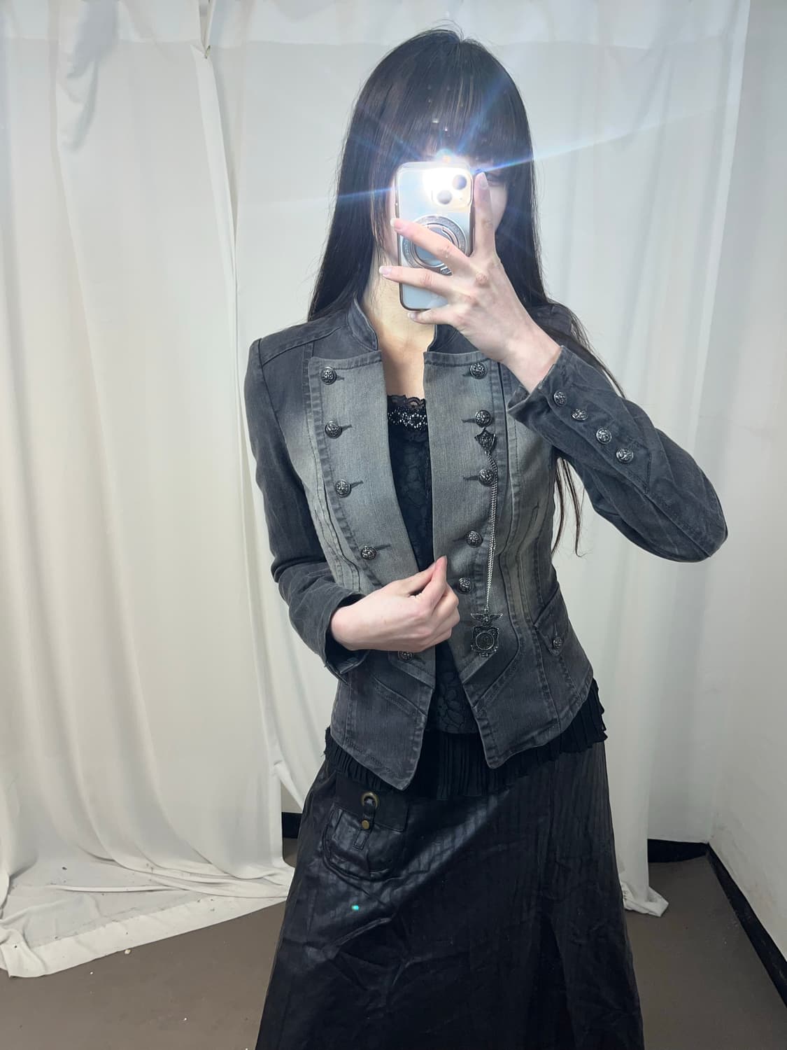 고딕 나폴레옹 셋업 상품이미지2