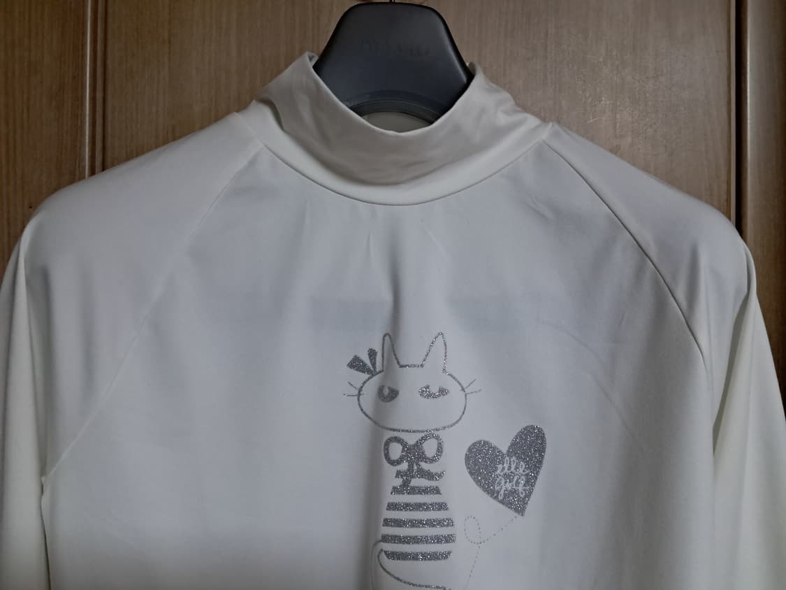 엘르 골프 여성 긴팔티 95 상품이미지4