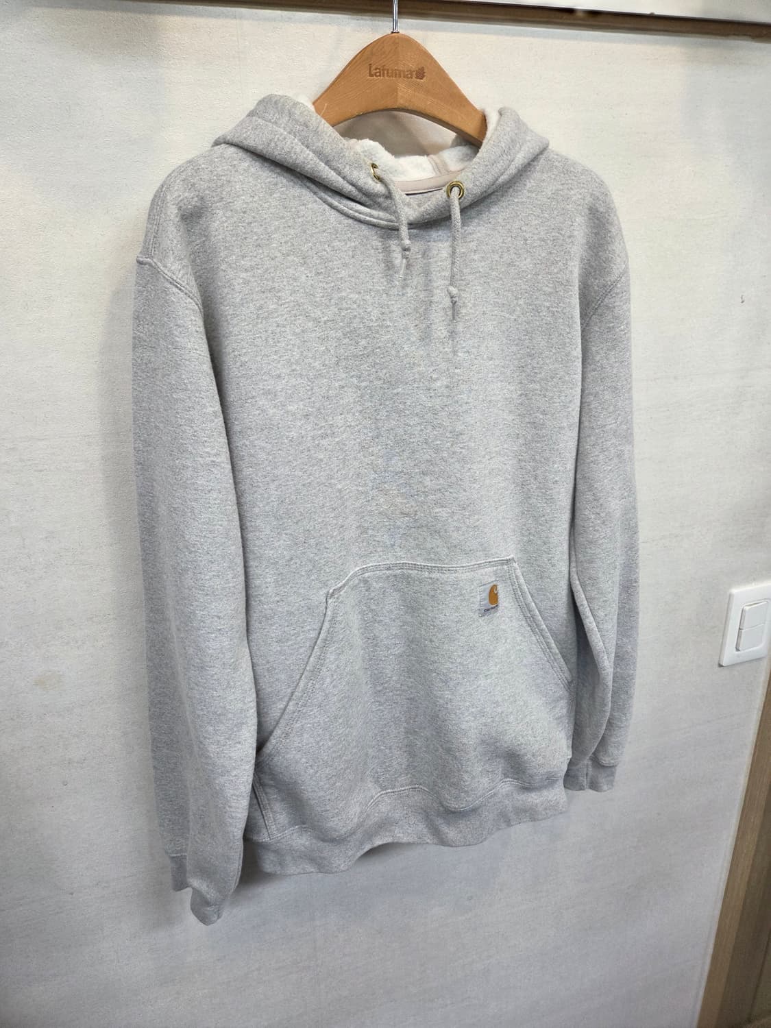칼하트 기모 후드티 s 레귤러  상품이미지5