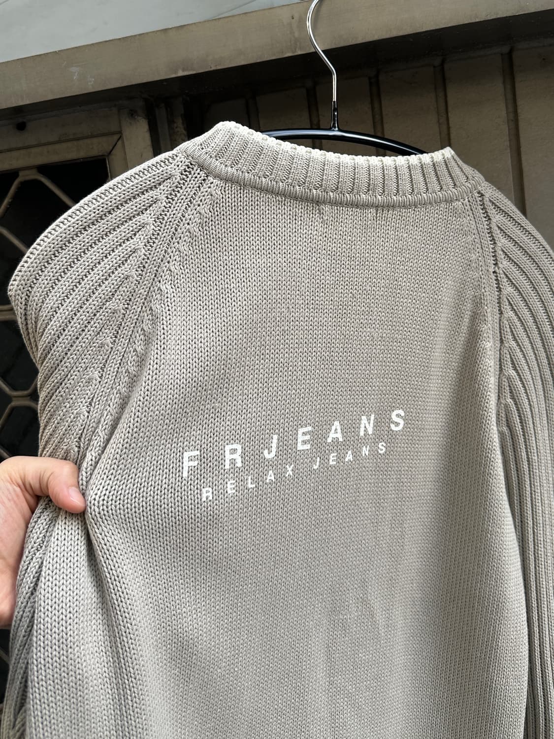 FRJEANS knit zip up 상품이미지8
