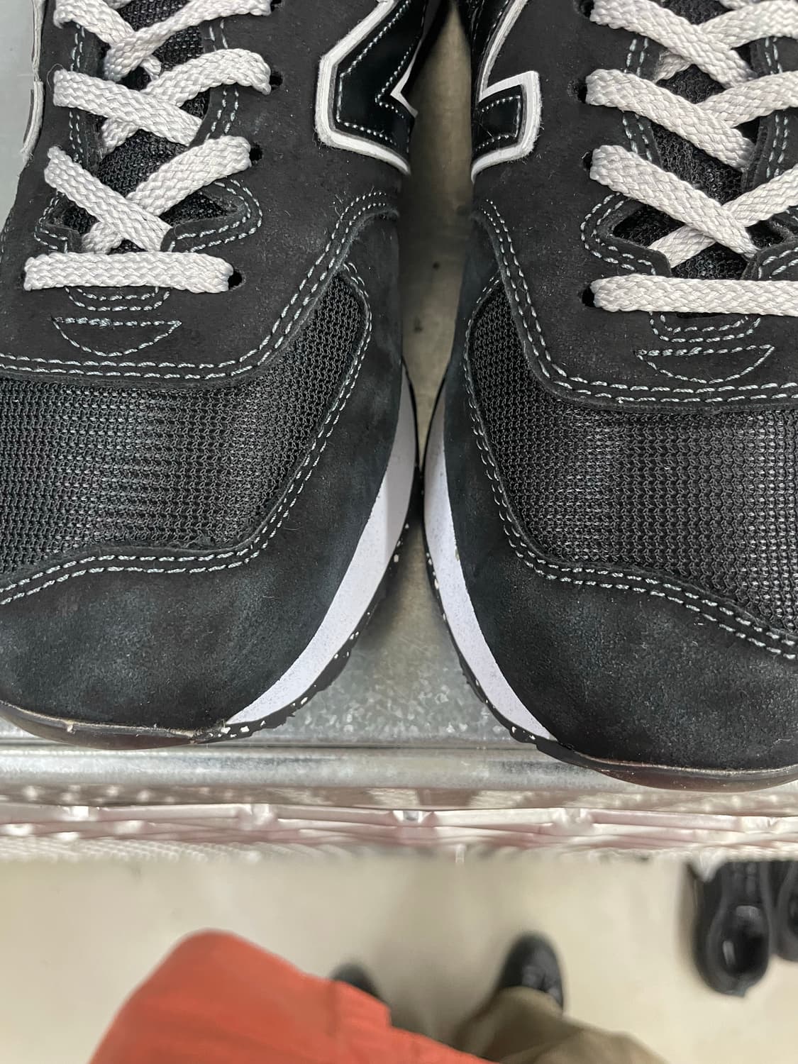 뉴발란스 574 블랙 280 상품이미지7