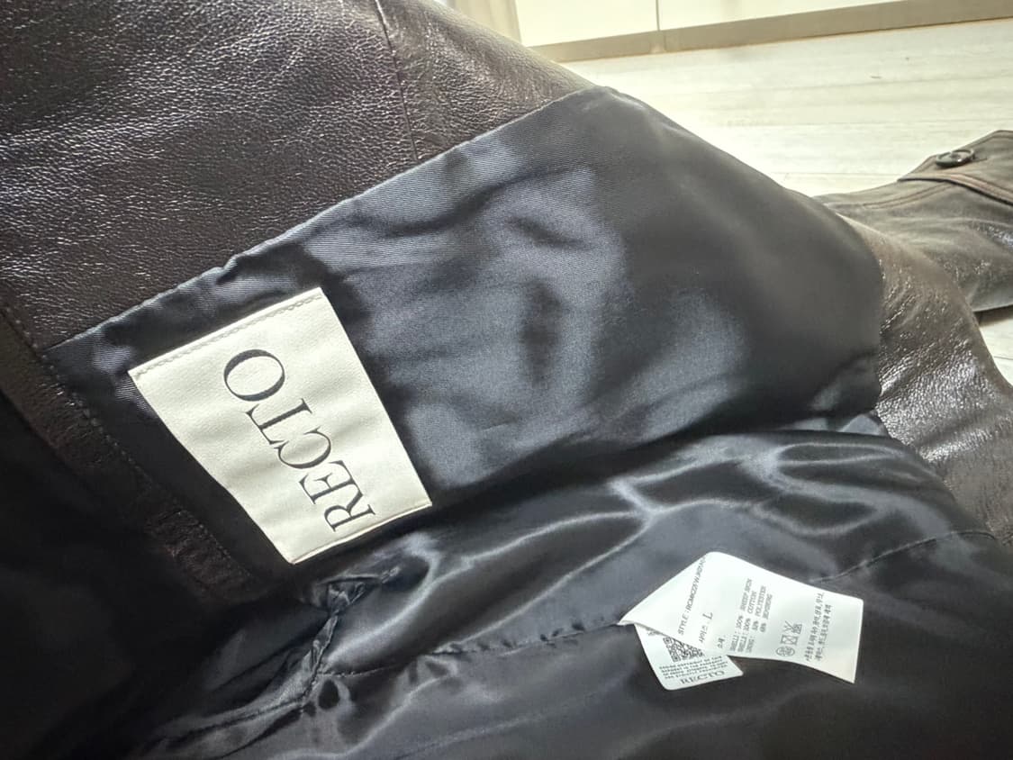 렉토 밀리터리 자켓 판매합니다 상품이미지7