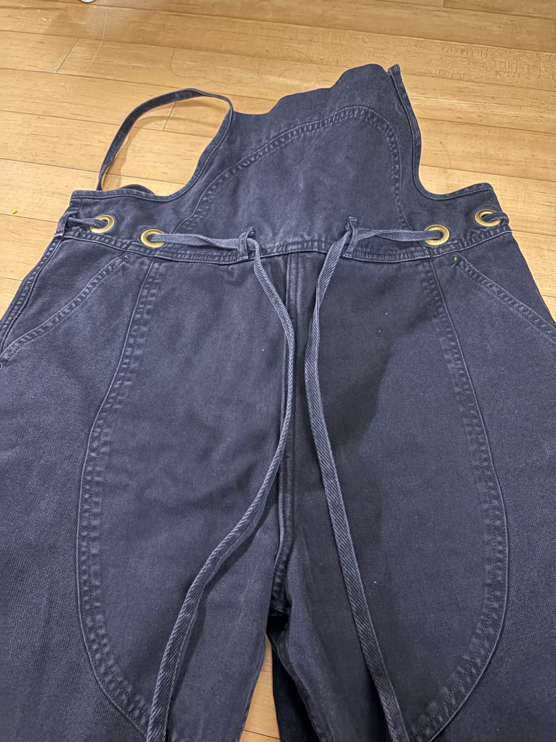 캐피탈 데님 웰더 오버롤 1 사이즈 상품이미지2