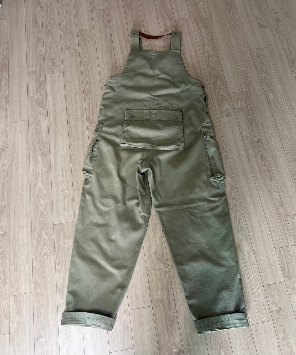 나이젤카본 나발던가리 48사이즈 ARMY그린 상품이미지2