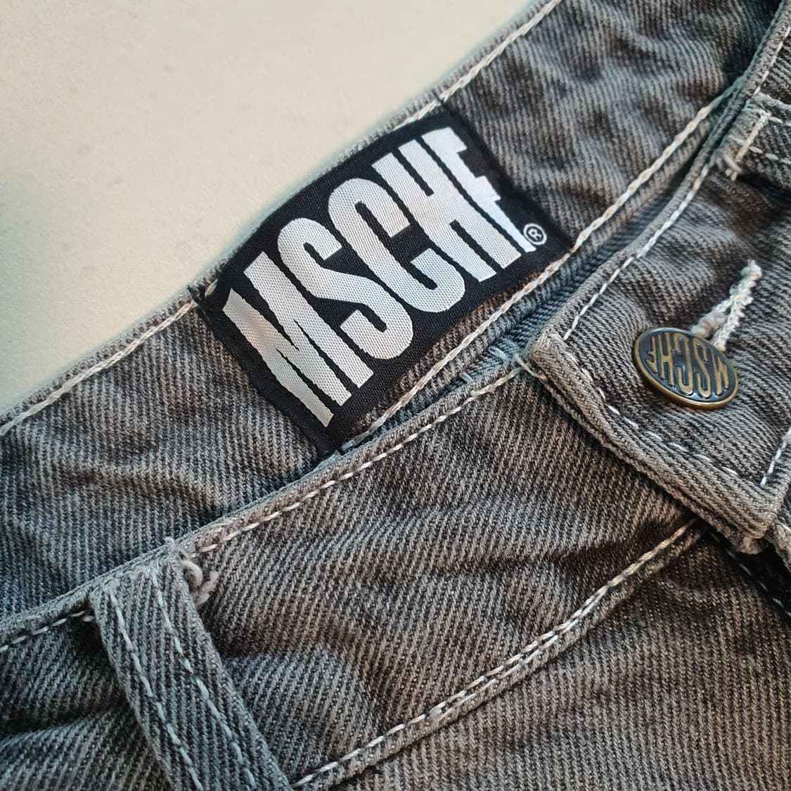 미스치프 세미 와이드팬츠 상품이미지8