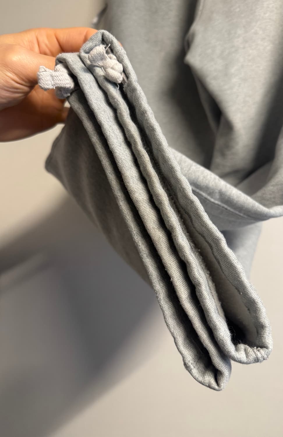 나이키NSW 솔로스우시 오픈헴 팬츠 그레이 M 상품이미지3