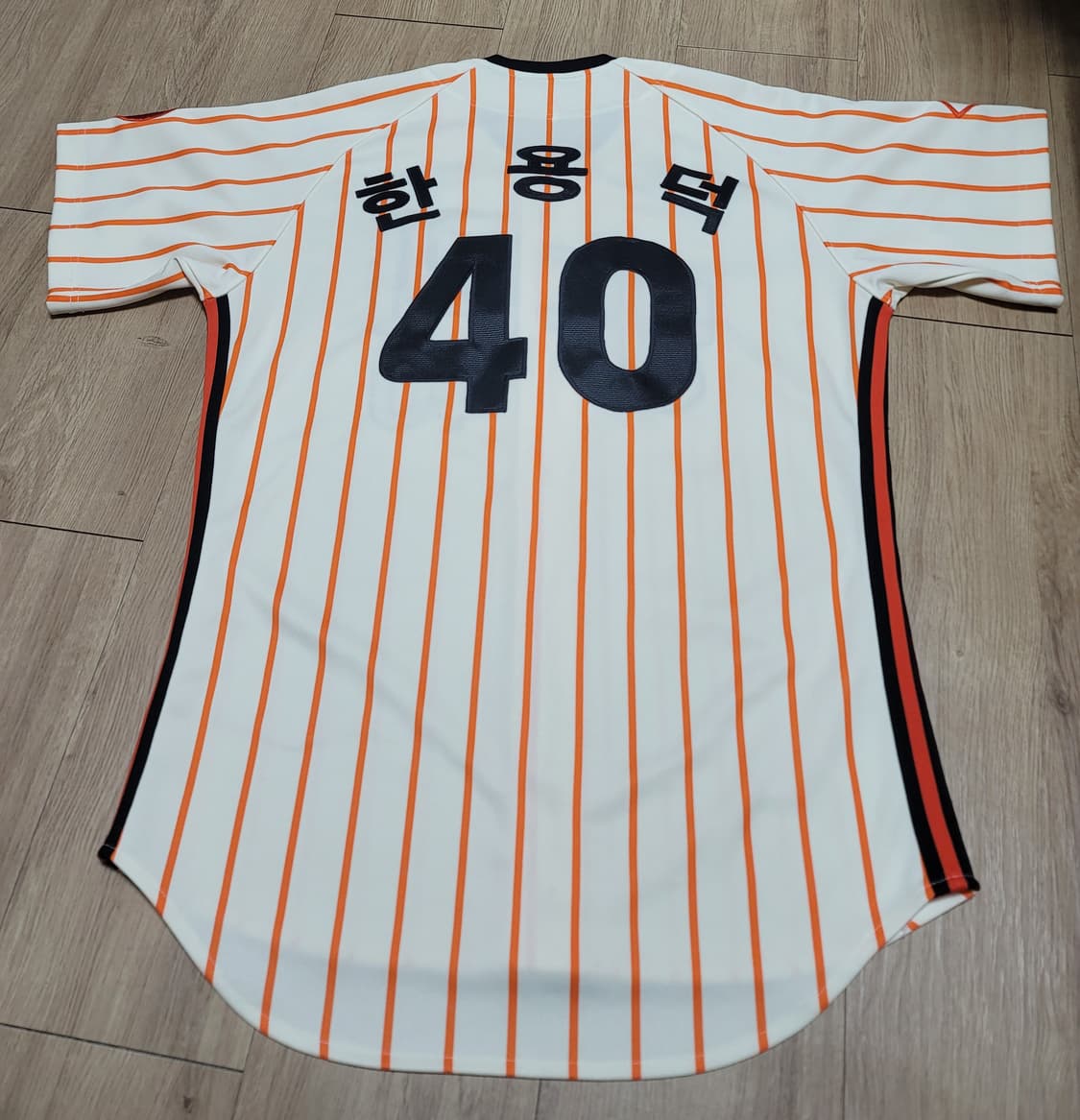 빙그레 이글스 한용덕 유니폼 상품이미지2