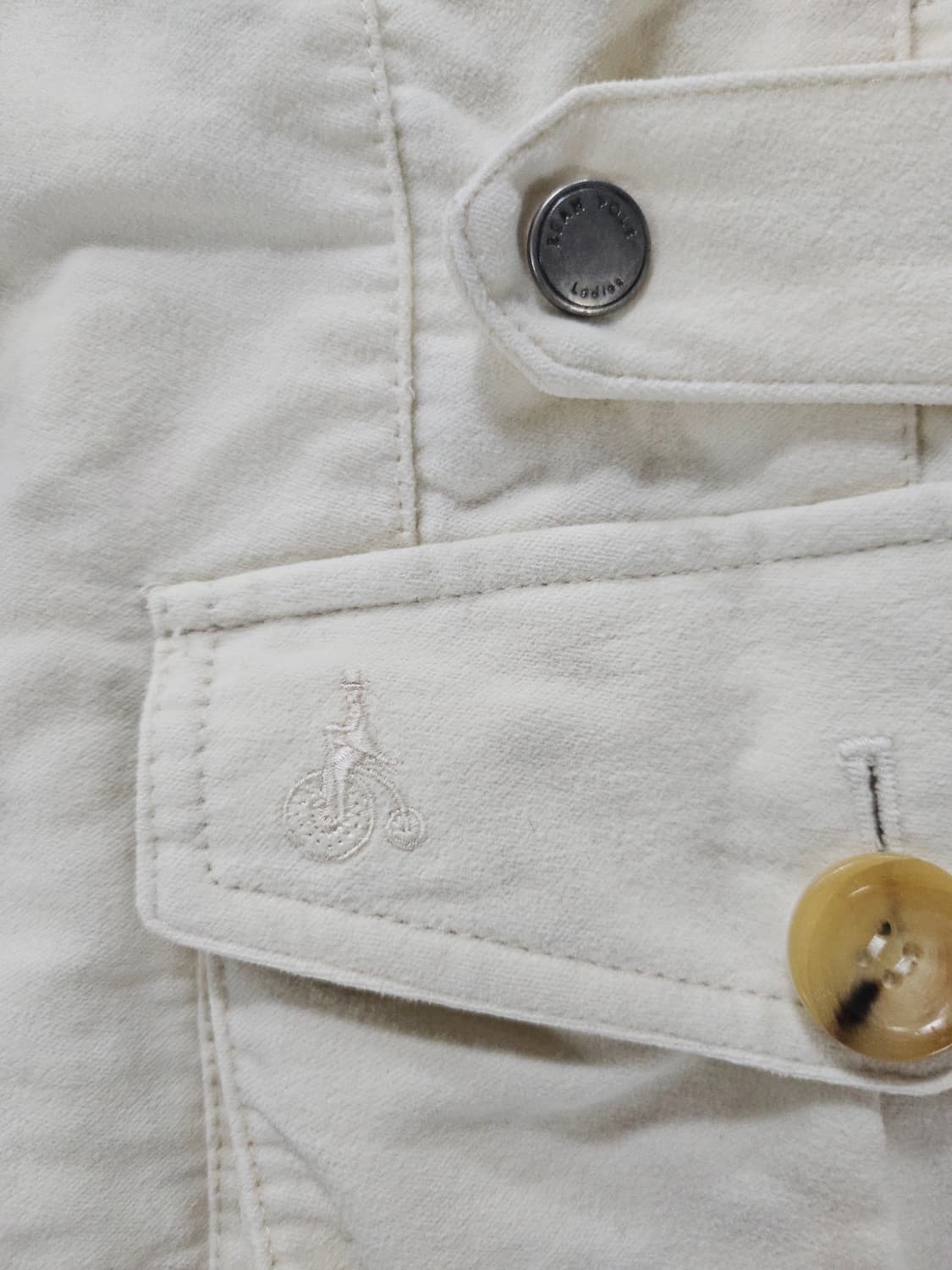 빈폴 아이보리 면 자켓 95 상품이미지4