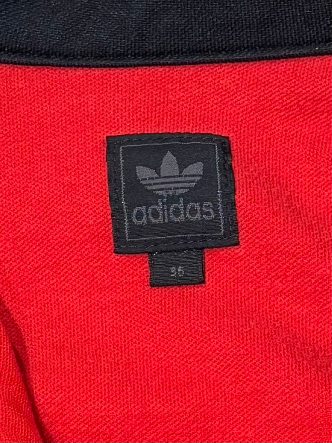 아디다스 베켄바우어 레드 트랙탑 상품이미지7