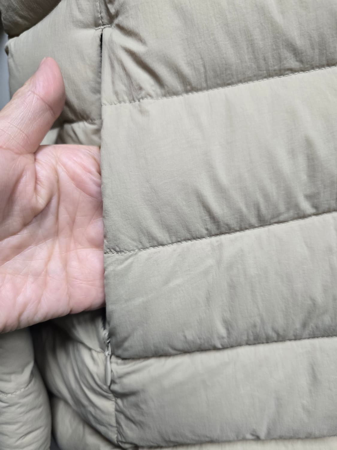 컬럼비아 맥레파인즈구스다운 경량자켓 XL 상품이미지6