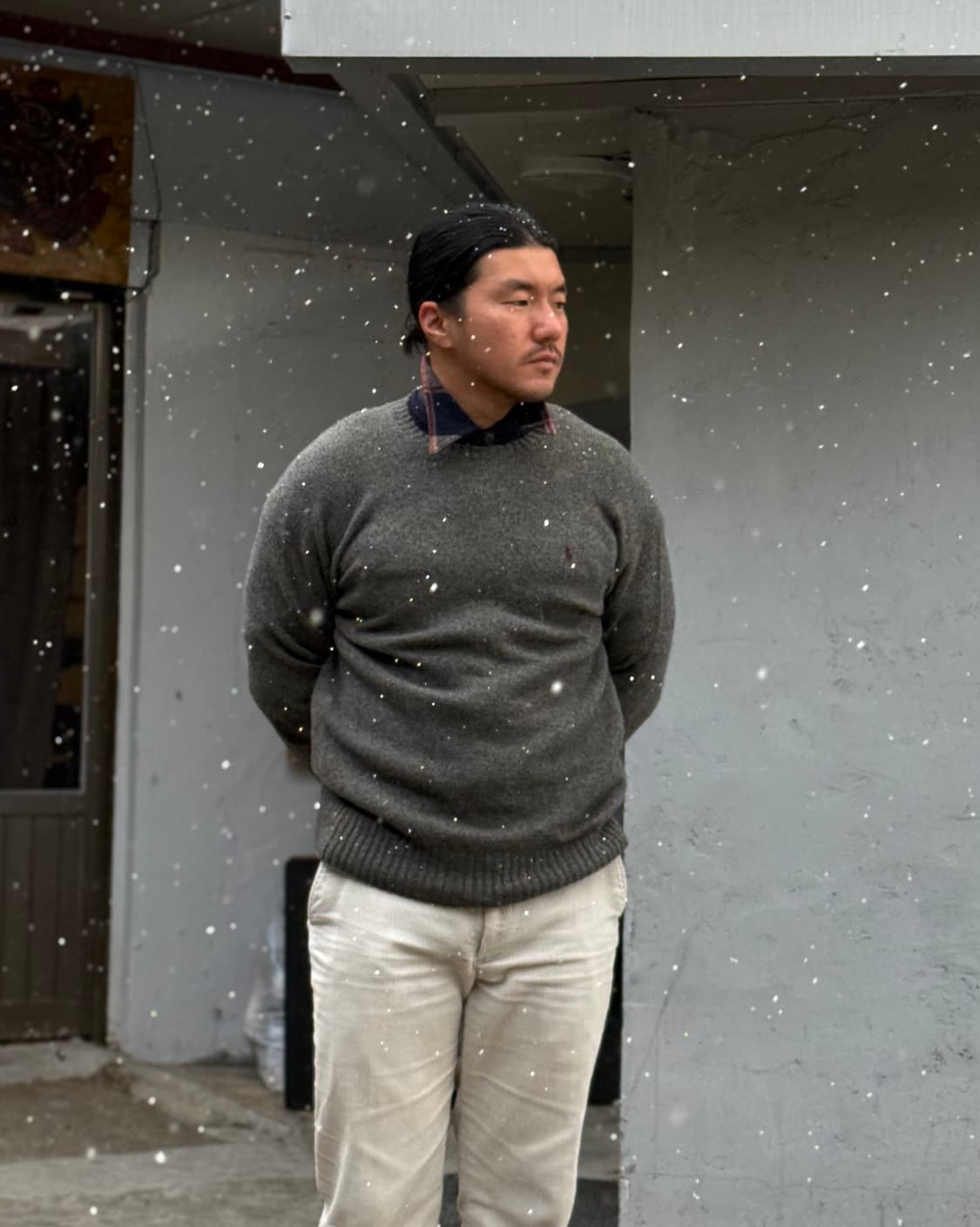 90's 폴로 랄프로렌 램스울 니트 100 상품이미지7