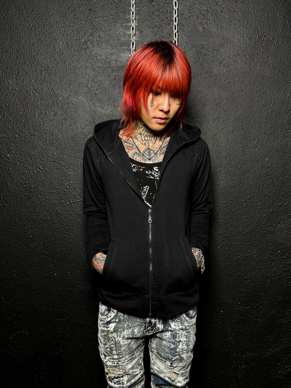 BERNINGS-SHO – Black Label Zip Hoodie  상품이미지2