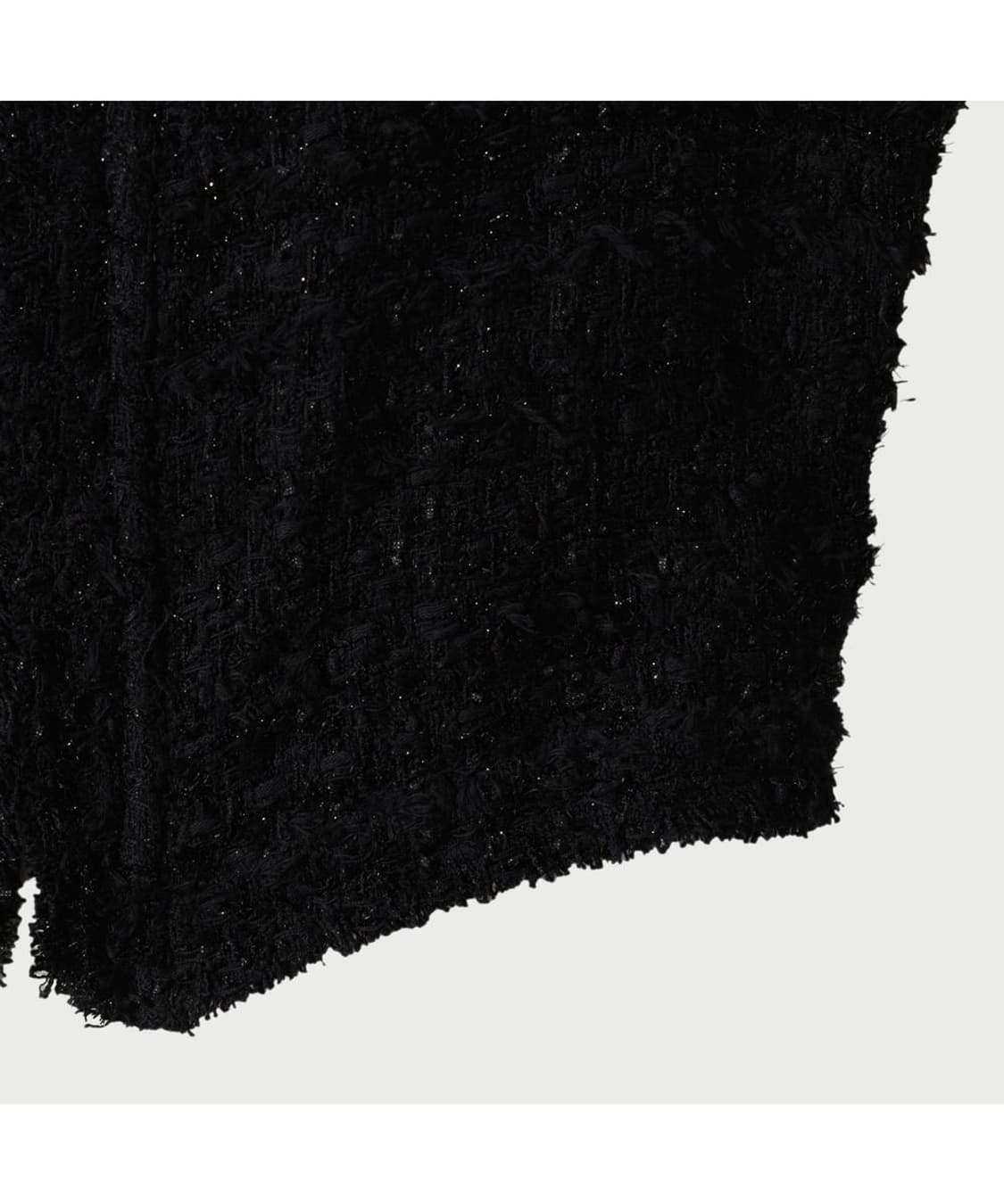 이로 2025 S/S 모아나 트위드 자켓 - 블랙34 상품이미지5