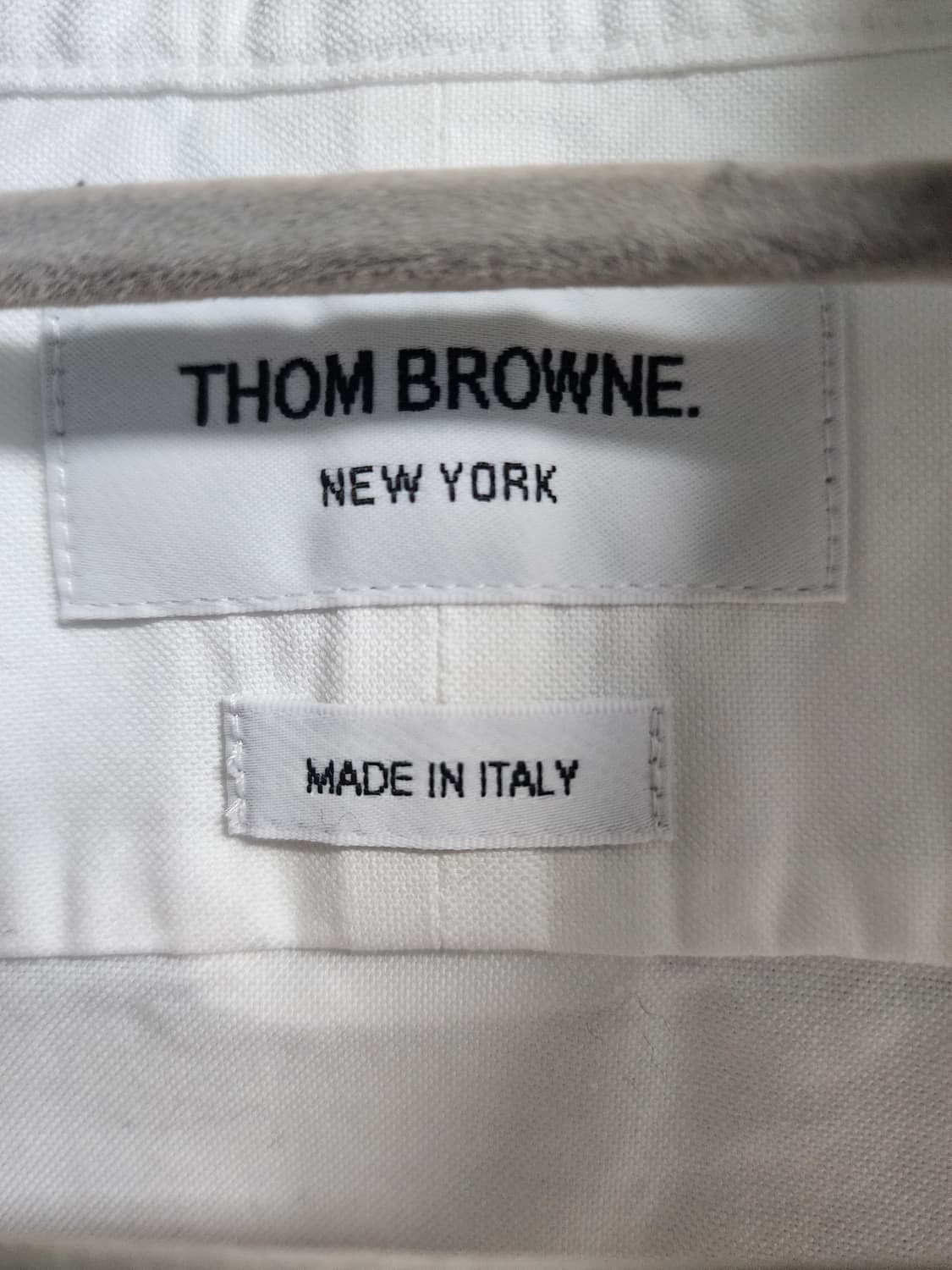 새상품) 톰브라운 옥스포드 히든 셔츠 사이즈2 상품이미지3