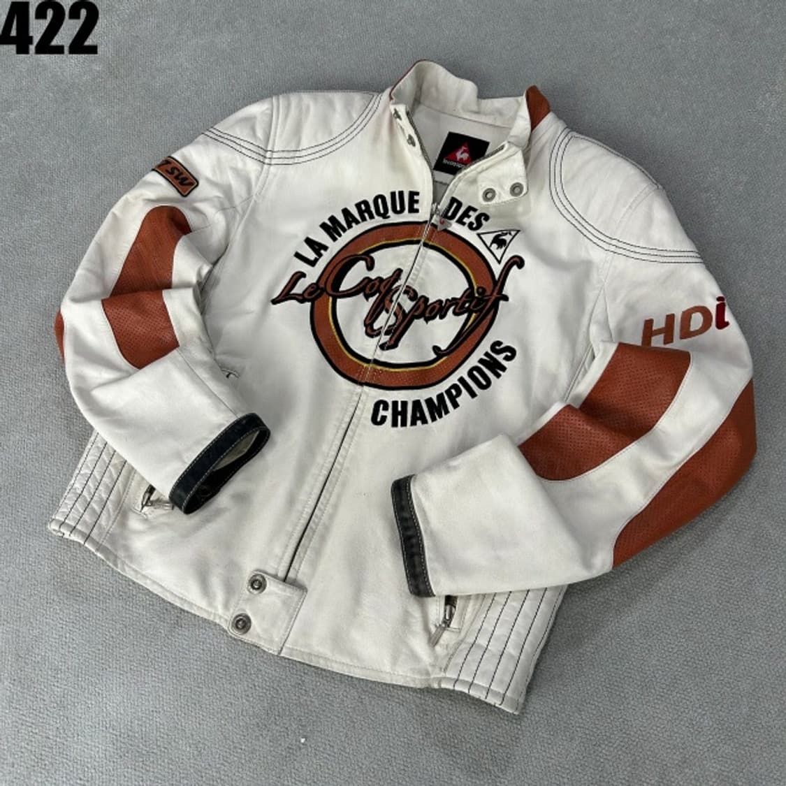 le coq 화이트 레어 자켓 105 상품이미지1