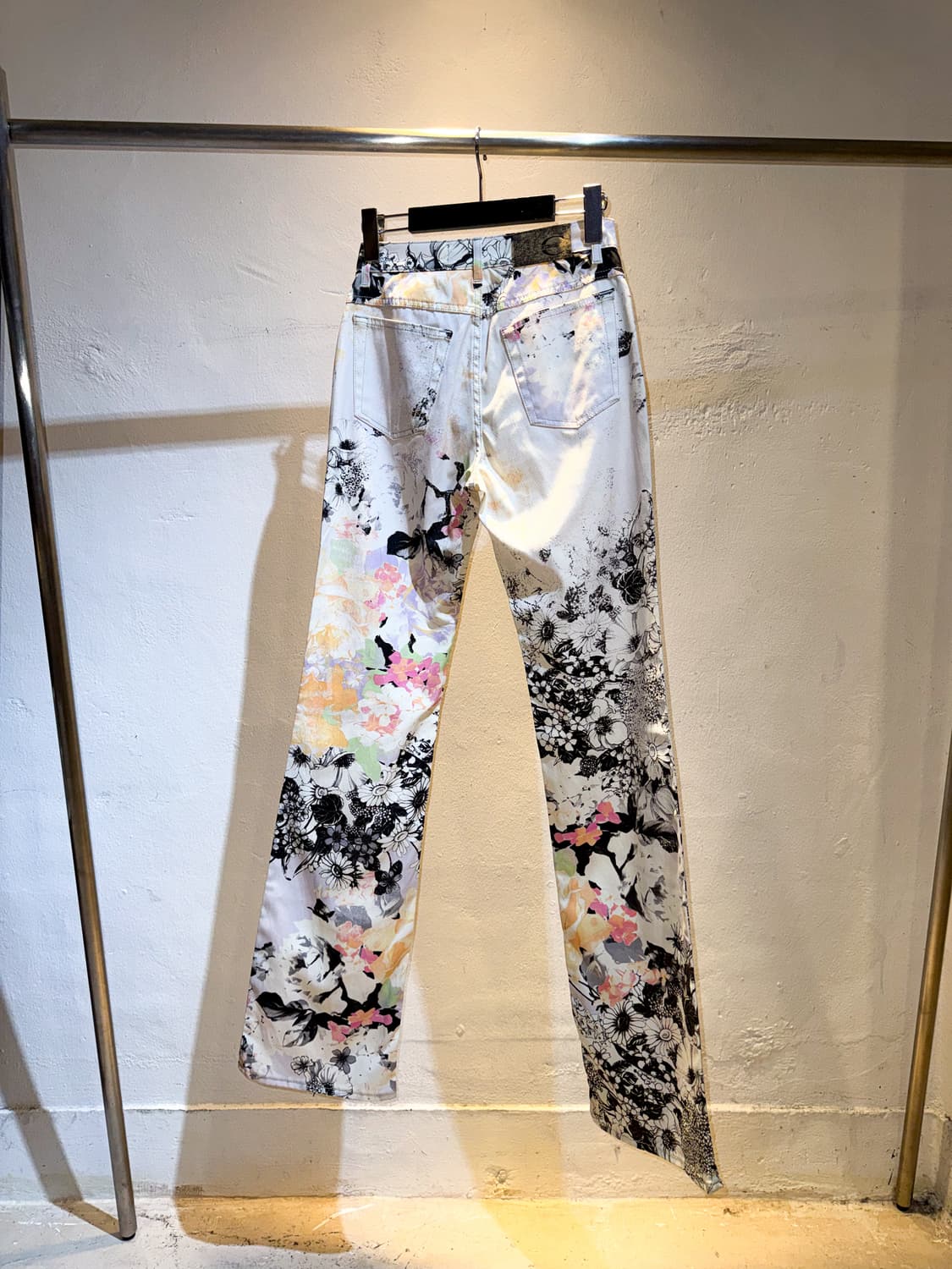 Just Cavalli – Floral Print Bootcut Pant 상품이미지5