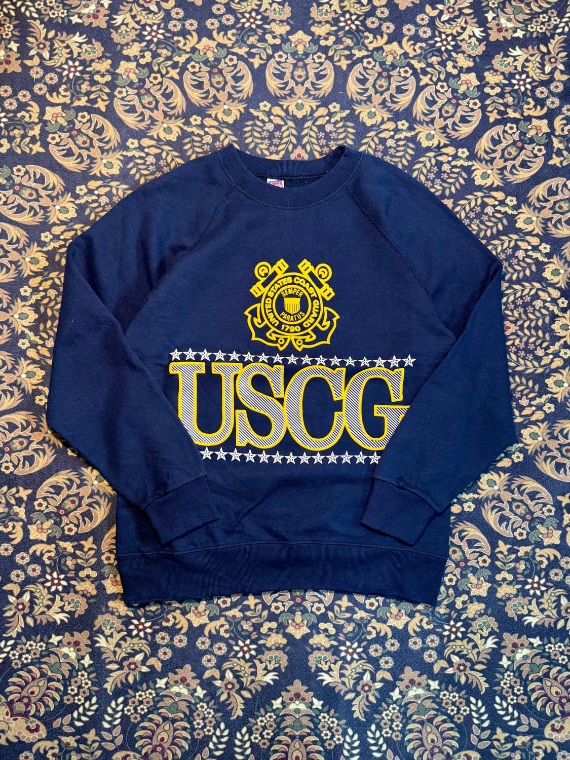 90s Soffe 빈티지 USCG 스웻셔츠 상품이미지1