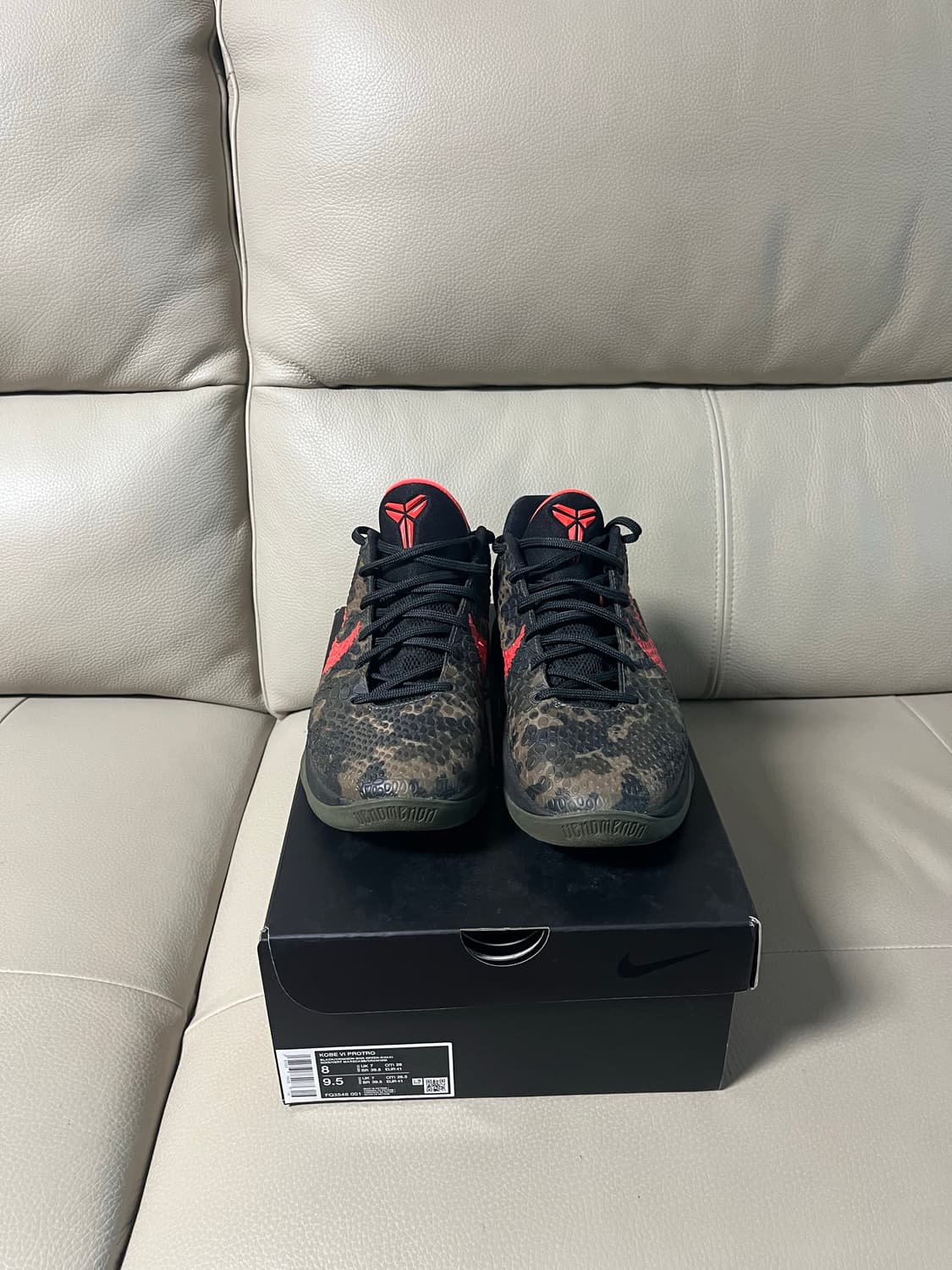 코비6 이탈리안 카모 260 상품이미지1