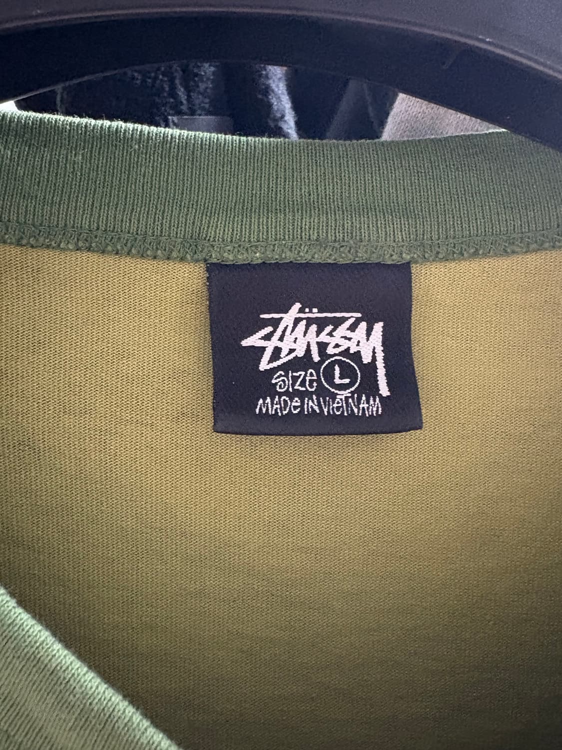 스투시 스포츠 스크립트 티셔츠 카모 상품이미지4