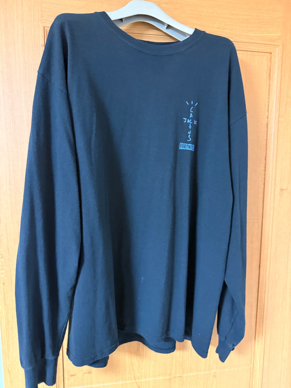 트래비스 스캇 X 플레이스테이션 포트나이트 롱슬리브 L 상품이미지2