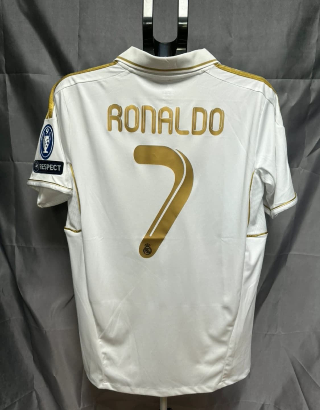 아디다스 레알마드리드 유니폼 호날두마킹 상품이미지2