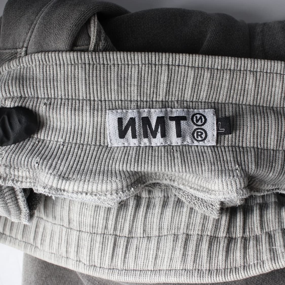 NMT 피그먼트 워싱 입체 절개 조거 팬츠 L 상품이미지6