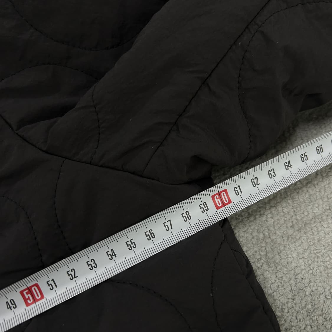 캘리포니아 퀄팅 자켓 블랙 m 상품이미지4