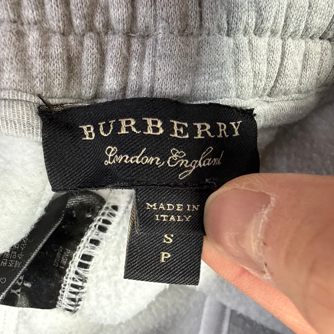 S 고급 레인보우 자수 조거팬츠 0310T 상품이미지3