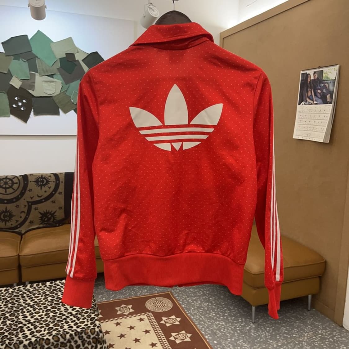 아디다스 Y2K 00's 러블리힙 땡땡이 져지 집업 95 C09206 상품이미지4