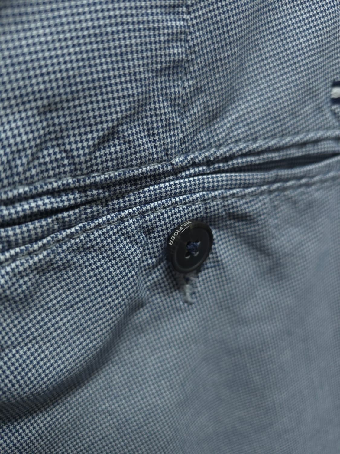 타미힐피거 남성 하운드투스 체크 패턴 치노 팬츠(30) 상품이미지7